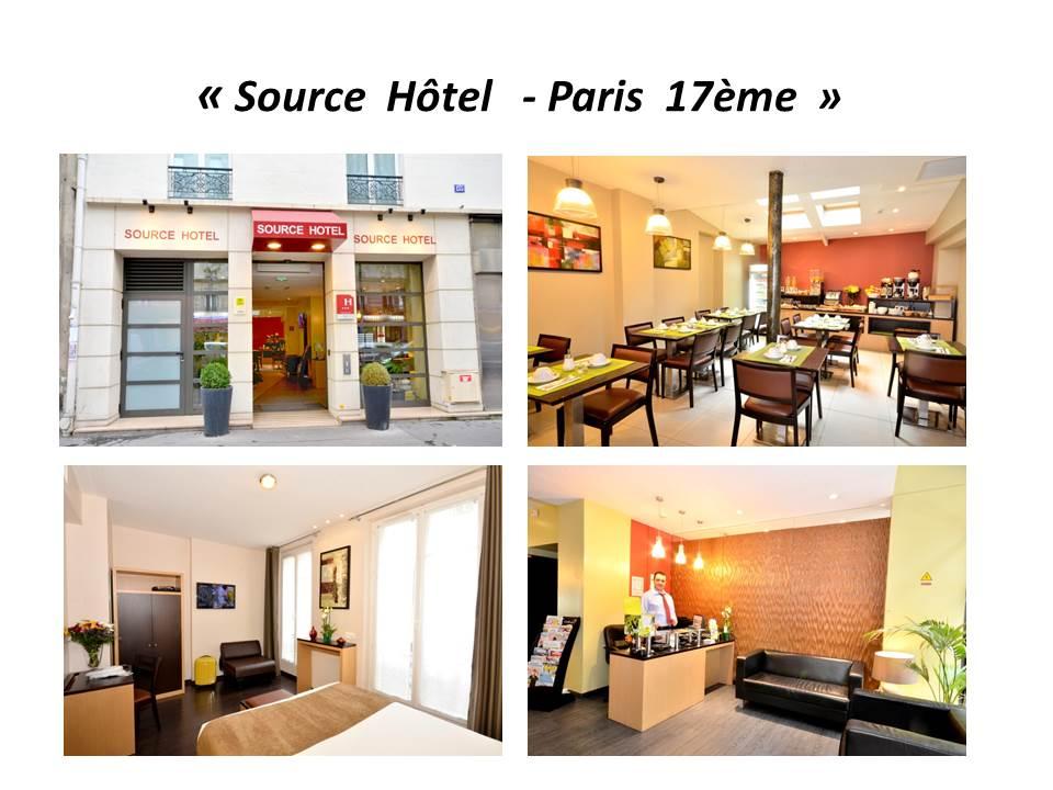 פריז Source Hotel מראה חיצוני תמונה