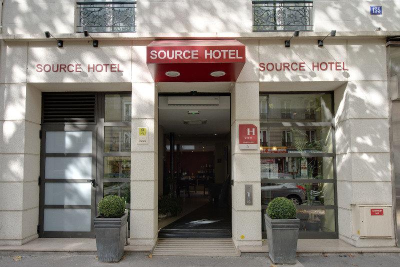 פריז Source Hotel מראה חיצוני תמונה